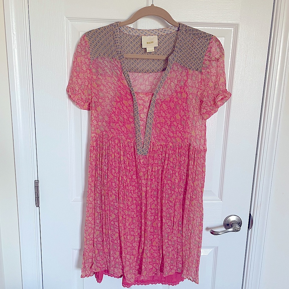 Maeve Anthro dress size 6